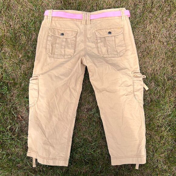 Y2K American Eagle Cargo Capri Pants - Picture 6 of 7